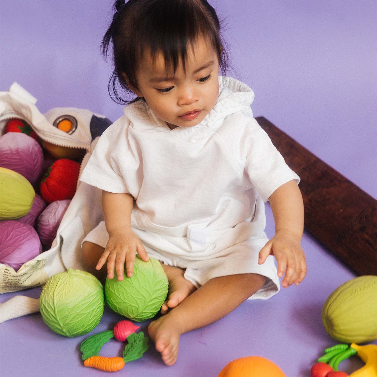 Anneau de dentition bébé Veggie – vue produit 7