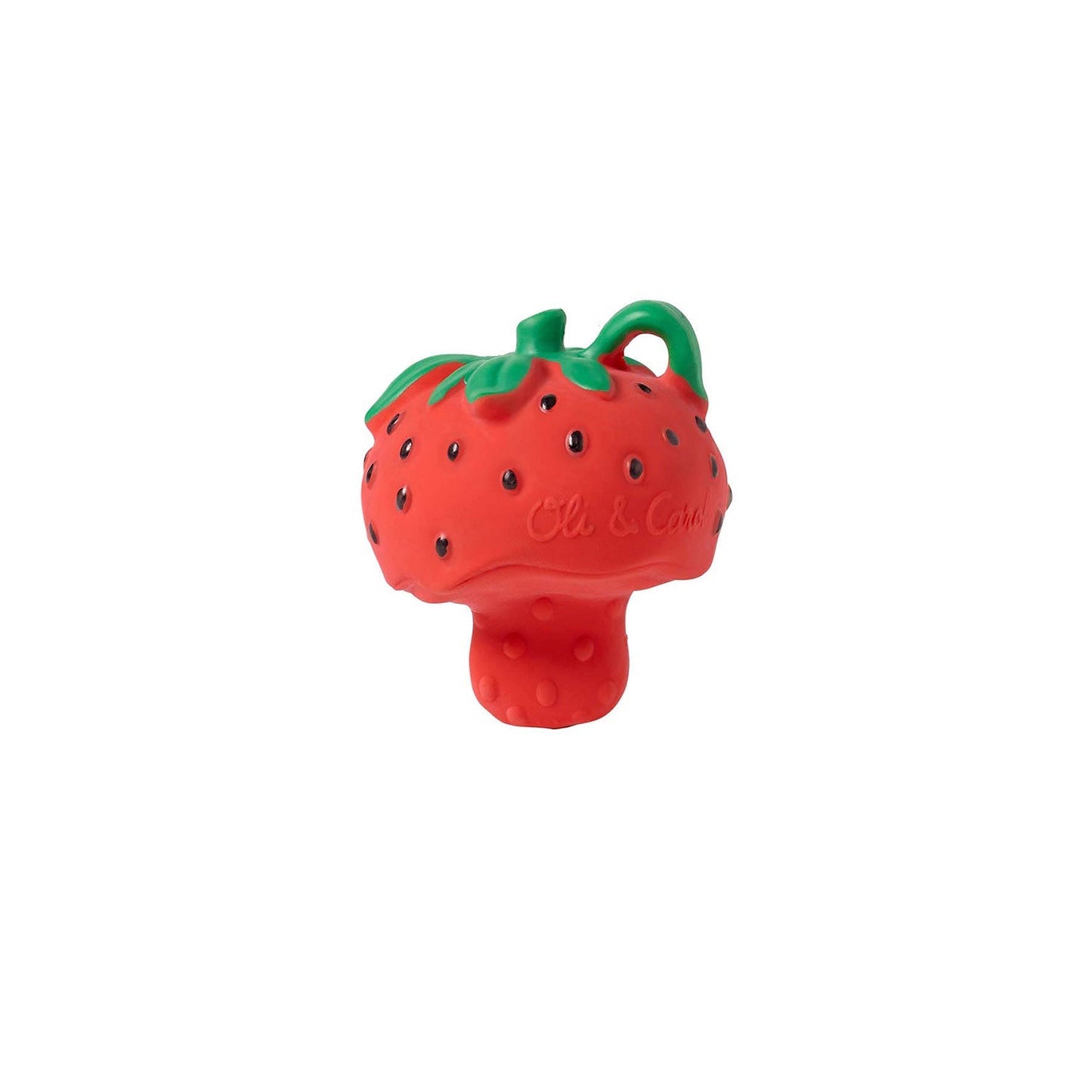 Sweetie la Fraise – Mini jouet de dentition bébé – vue produit 3