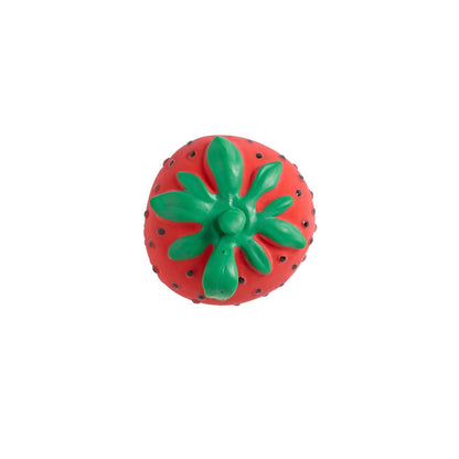 Sweetie la Fraise – Mini jouet de dentition bébé – vue produit 4