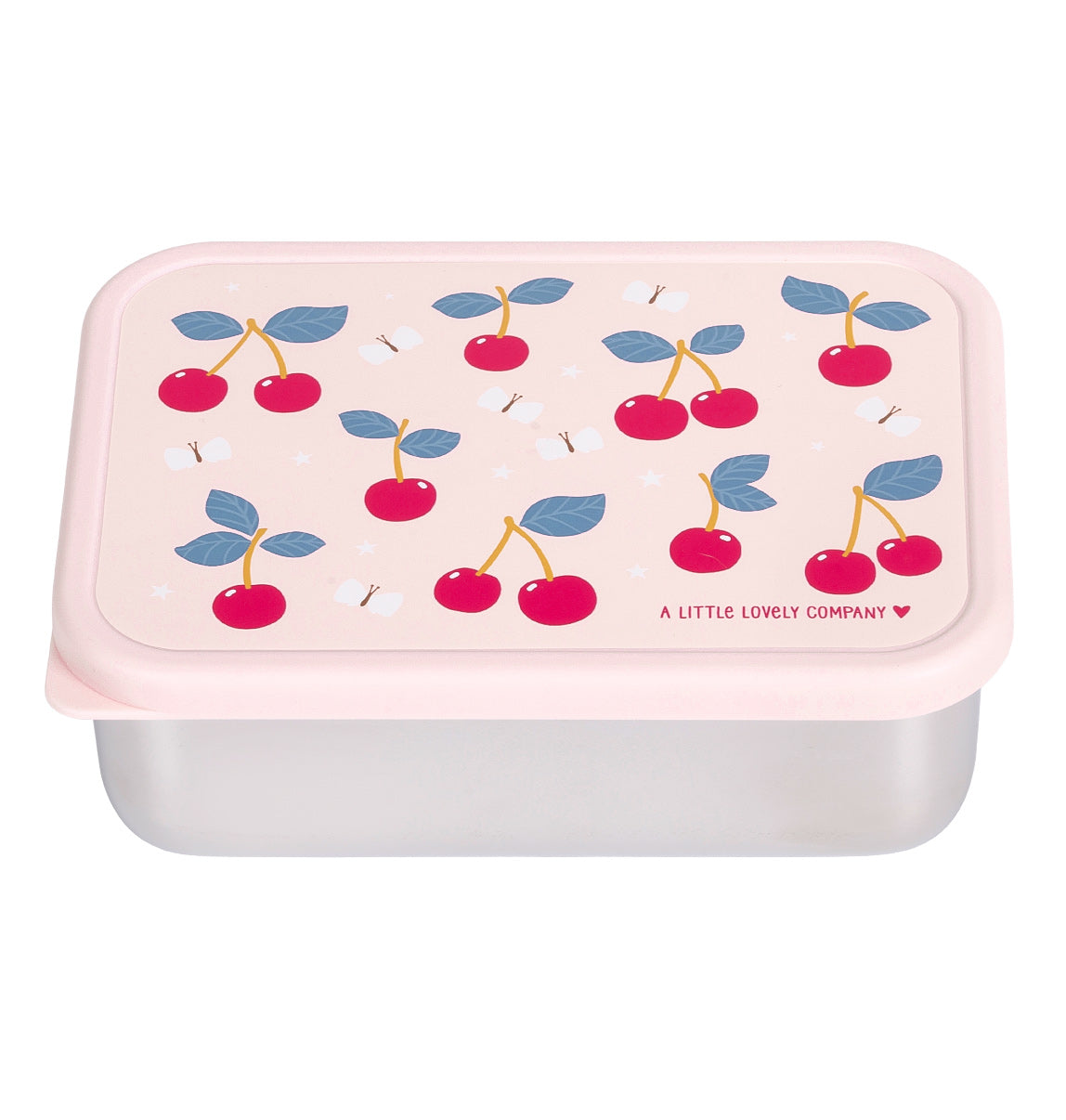Boîte à déjeuner en inox - Cerises – A Little Lovely Company