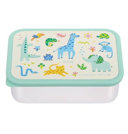 Boîte à déjeuner en inox - Jungle – A Little Lovely Company