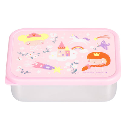 Boîte à déjeuner en inox - Princesses – A Little Lovely Company