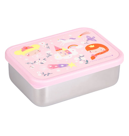 Boîte à déjeuner en inox - Princesses – vue 4 – A Little Lovely Company