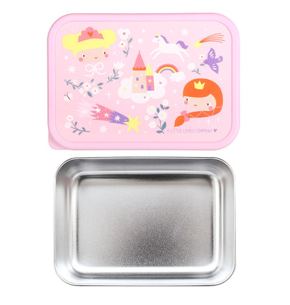 Boîte à déjeuner en inox - Princesses – vue 5 – A Little Lovely Company