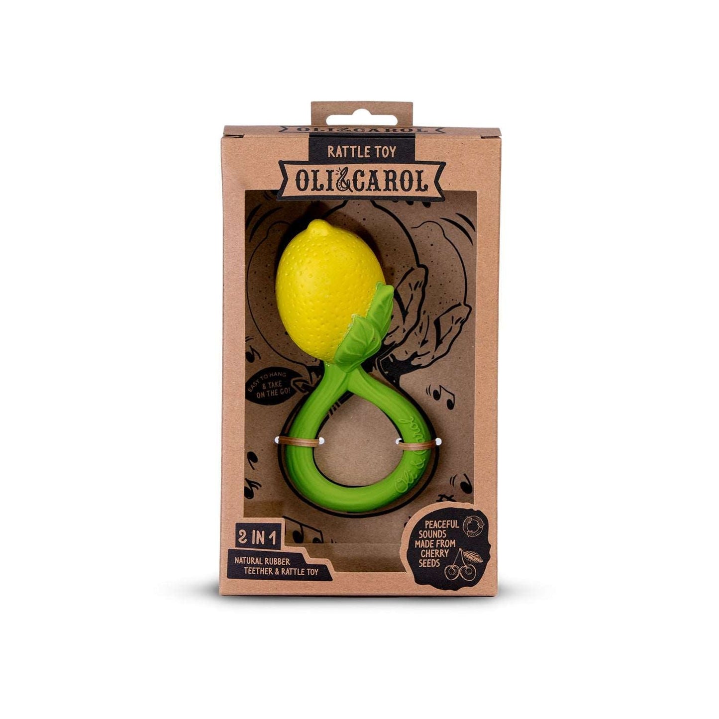 Citron – Hochet bébé – vue produit 3