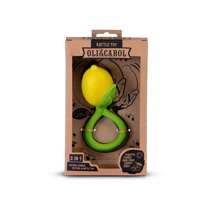 Citron – Hochet bébé – vue produit 3