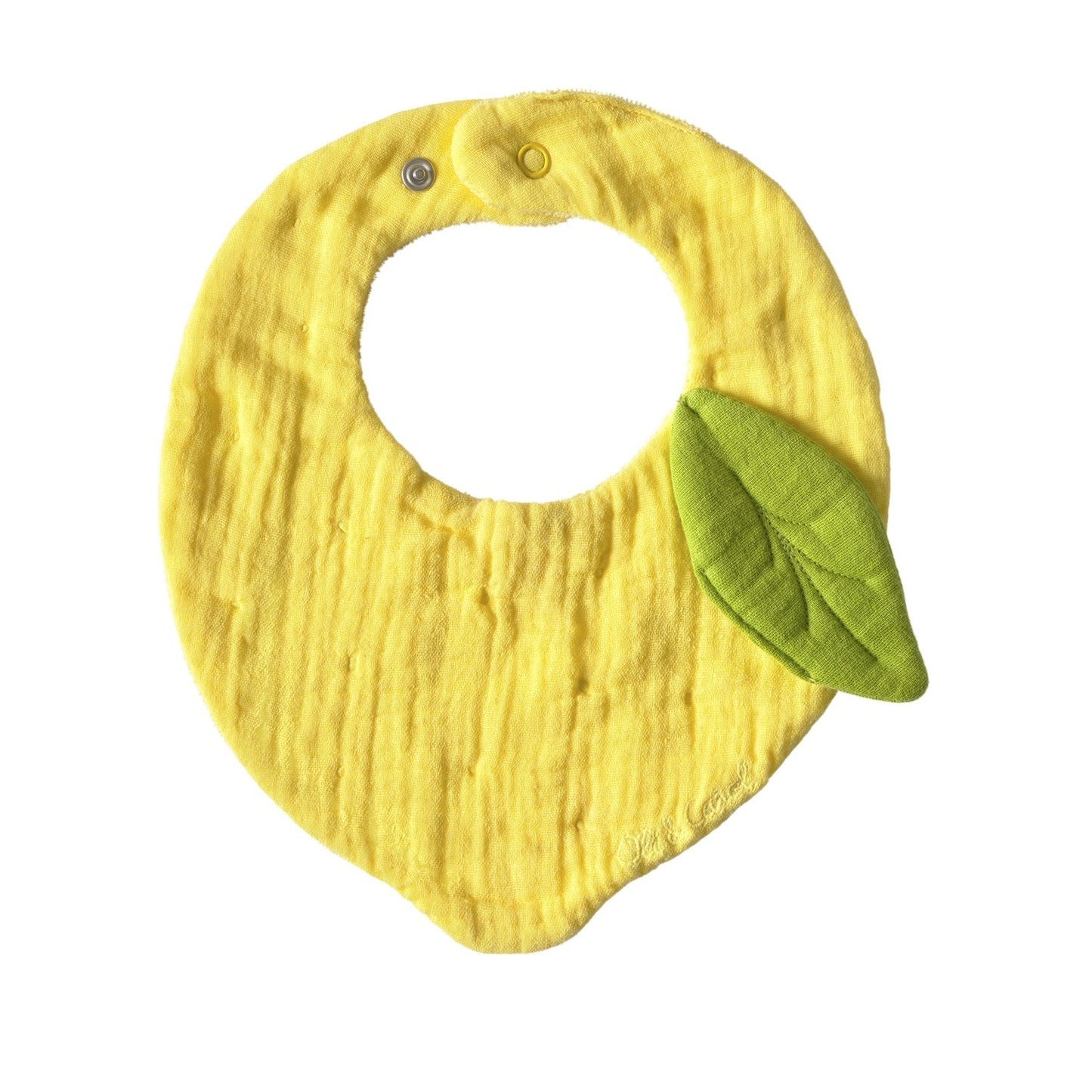 Lou le Citron – Bavoir bébé
