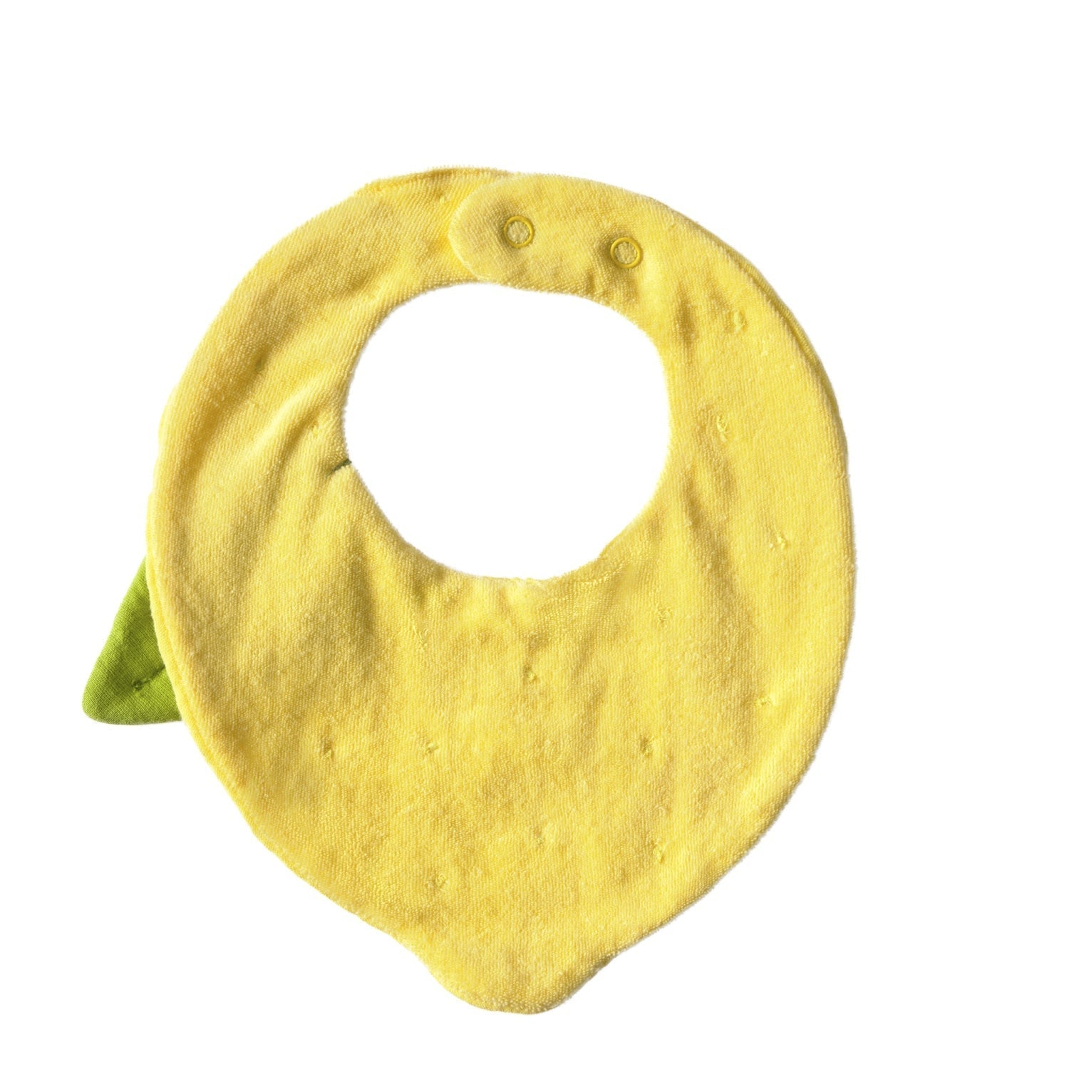 Lou le Citron – Bavoir bébé – vue produit 2