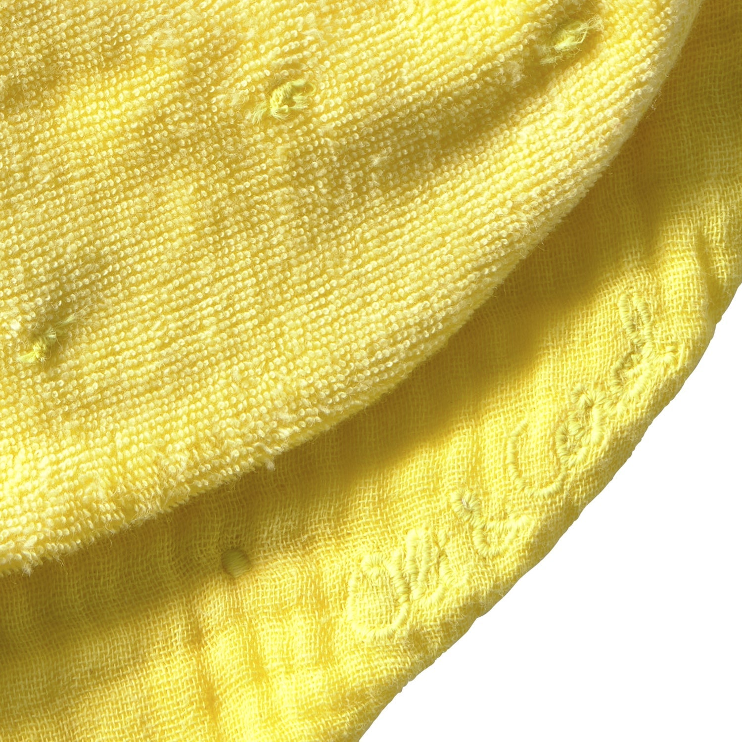 Lou le Citron – Bavoir bébé – vue produit 6