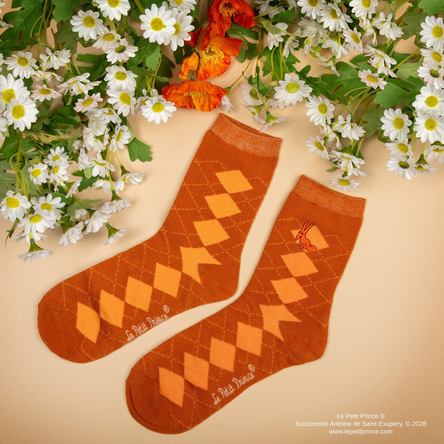 Set de 3 Paires de Chaussettes Le Petit Prince
