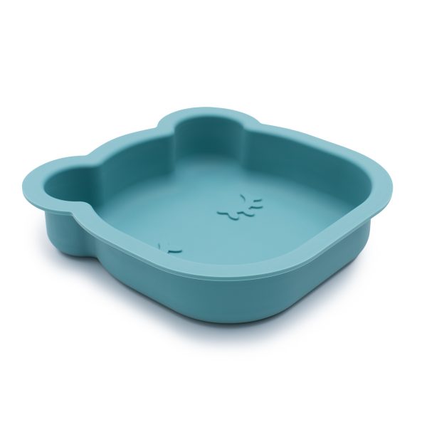 Duck blue bear cake pan