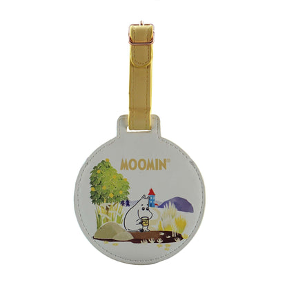 Étiquette de bagage Moomin - Pond