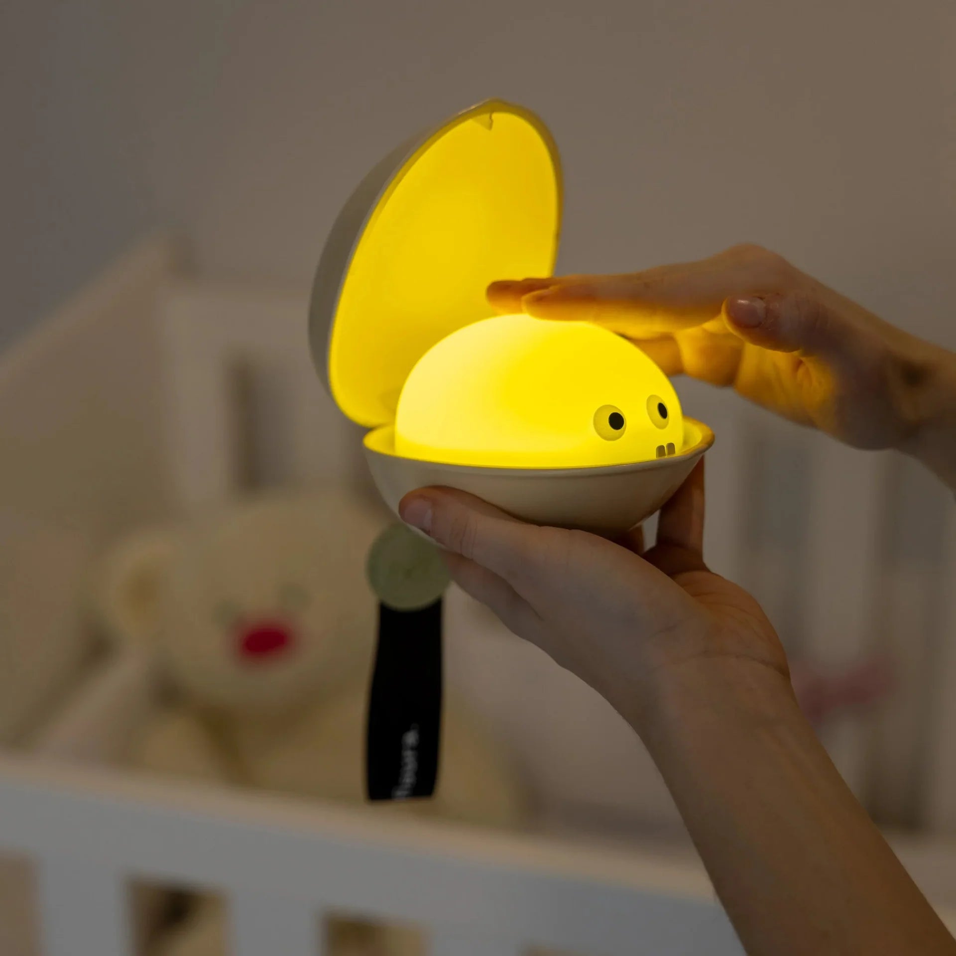 Lampe Veilleuse Pistache – Fisura – vue 4