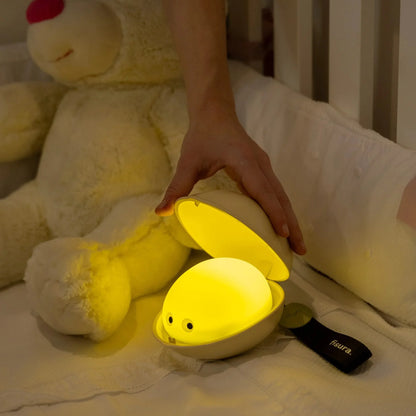 Lampe Veilleuse Pistache – Fisura – vue 3