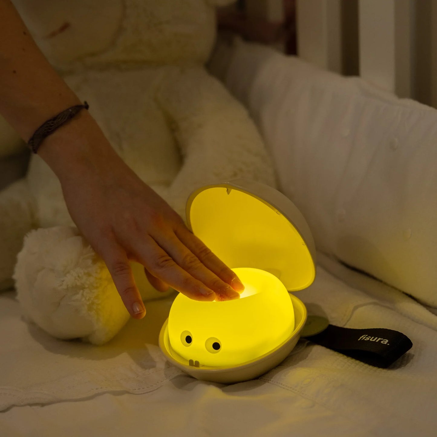 Lampe Veilleuse Pistache – Fisura – vue 5