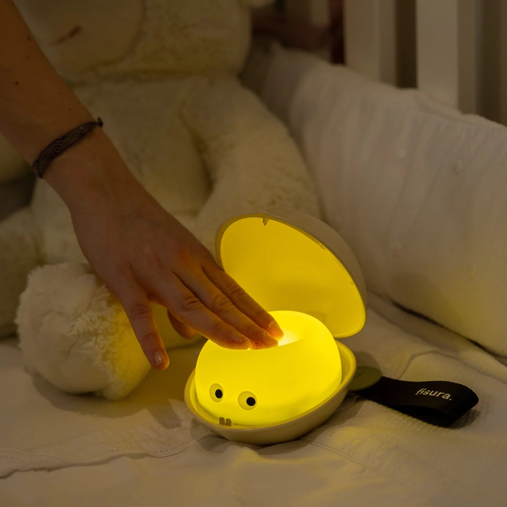 Lampe Veilleuse Pistache – Fisura – vue 5