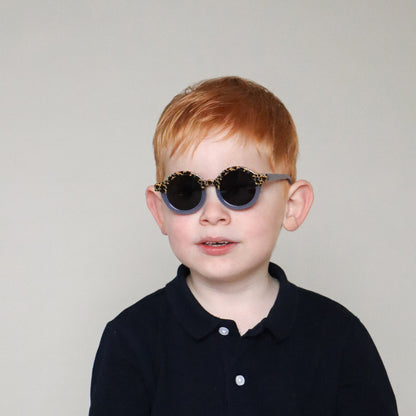 Lunettes de soleil bébé Hop'Pop – Léopard Transparent – CAT 4