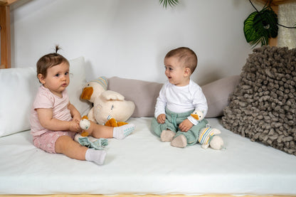 Mini-peluche câline Canard Edda
