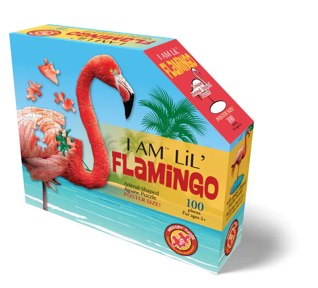 Ich bin das kleine Puzzle – Flamingo