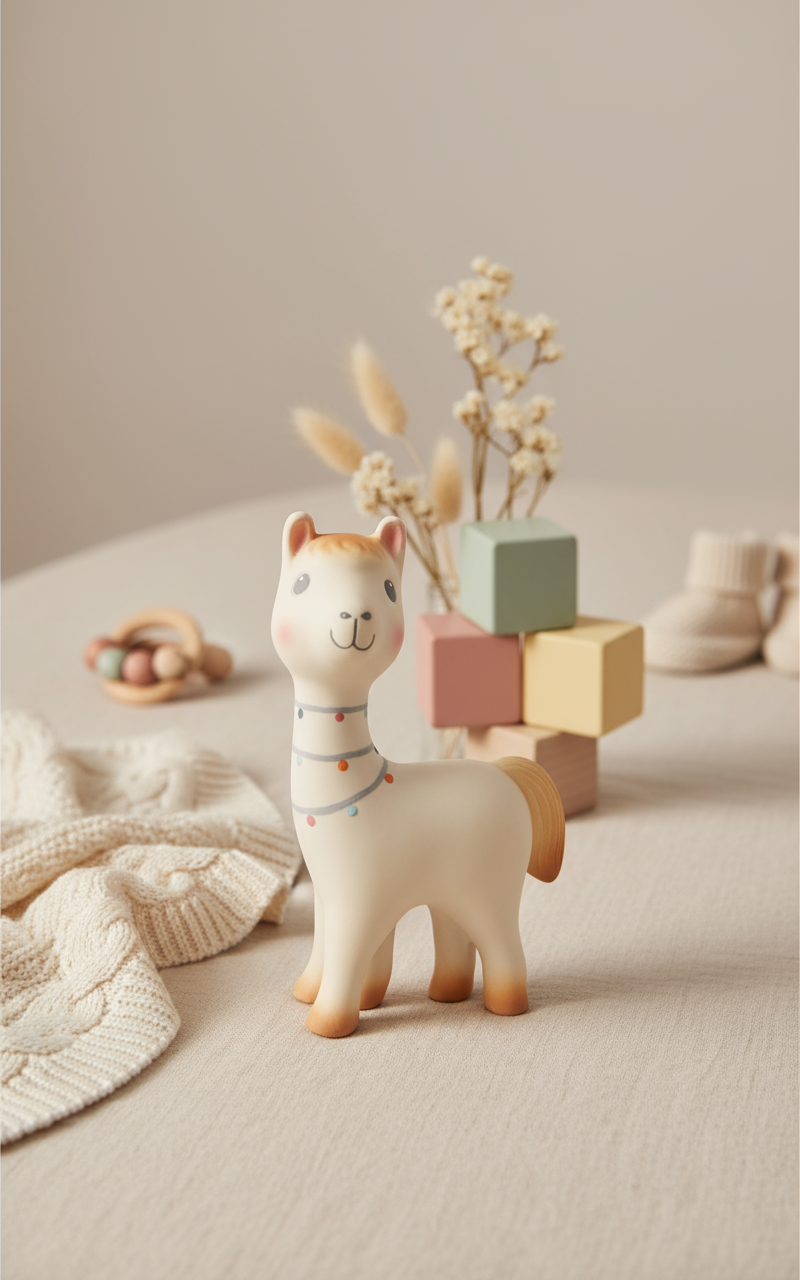 Lilith the Llama Rattle