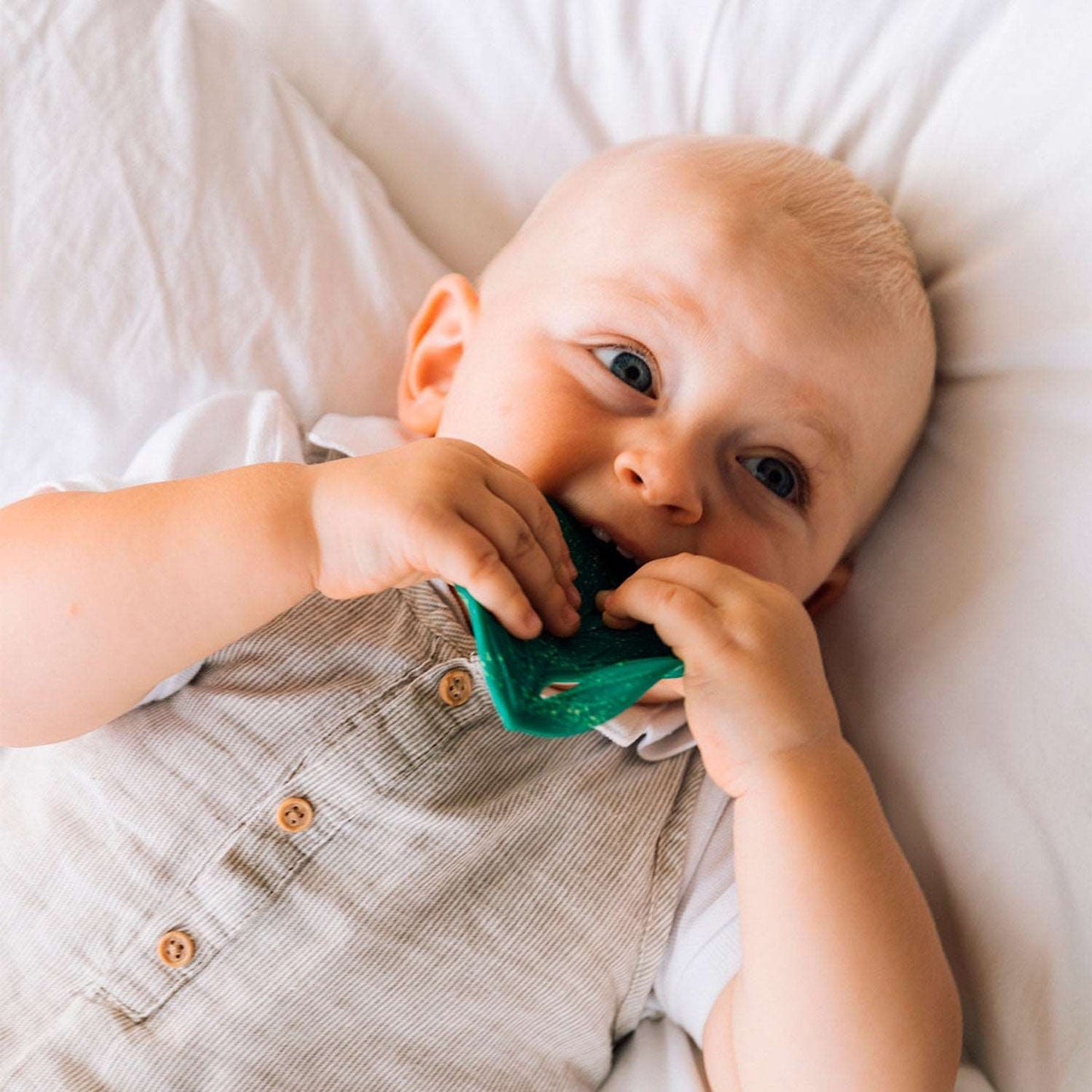 Feuille Chlorophyll – Jouet de dentition bébé – vue produit 4