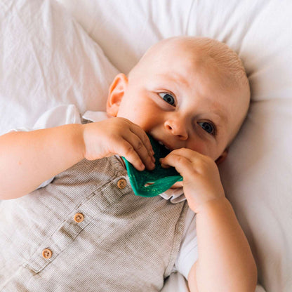 Feuille Chlorophyll – Jouet de dentition bébé – vue produit 4