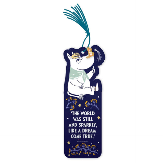Moomin Paper Bookmark - First Snow