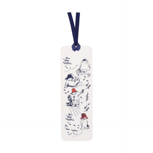 Paddington paper bookmark