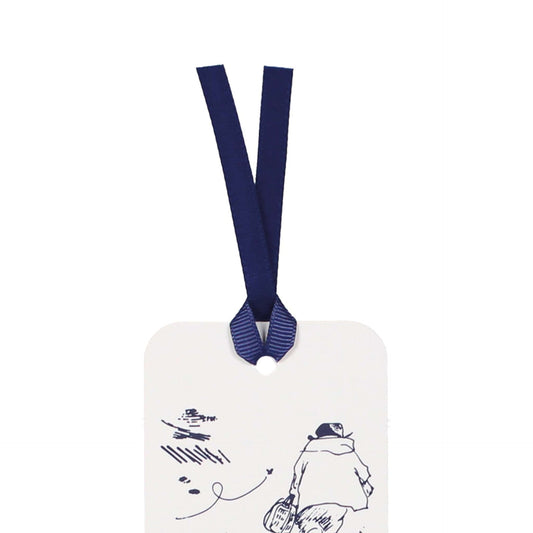 Paddington paper bookmark
