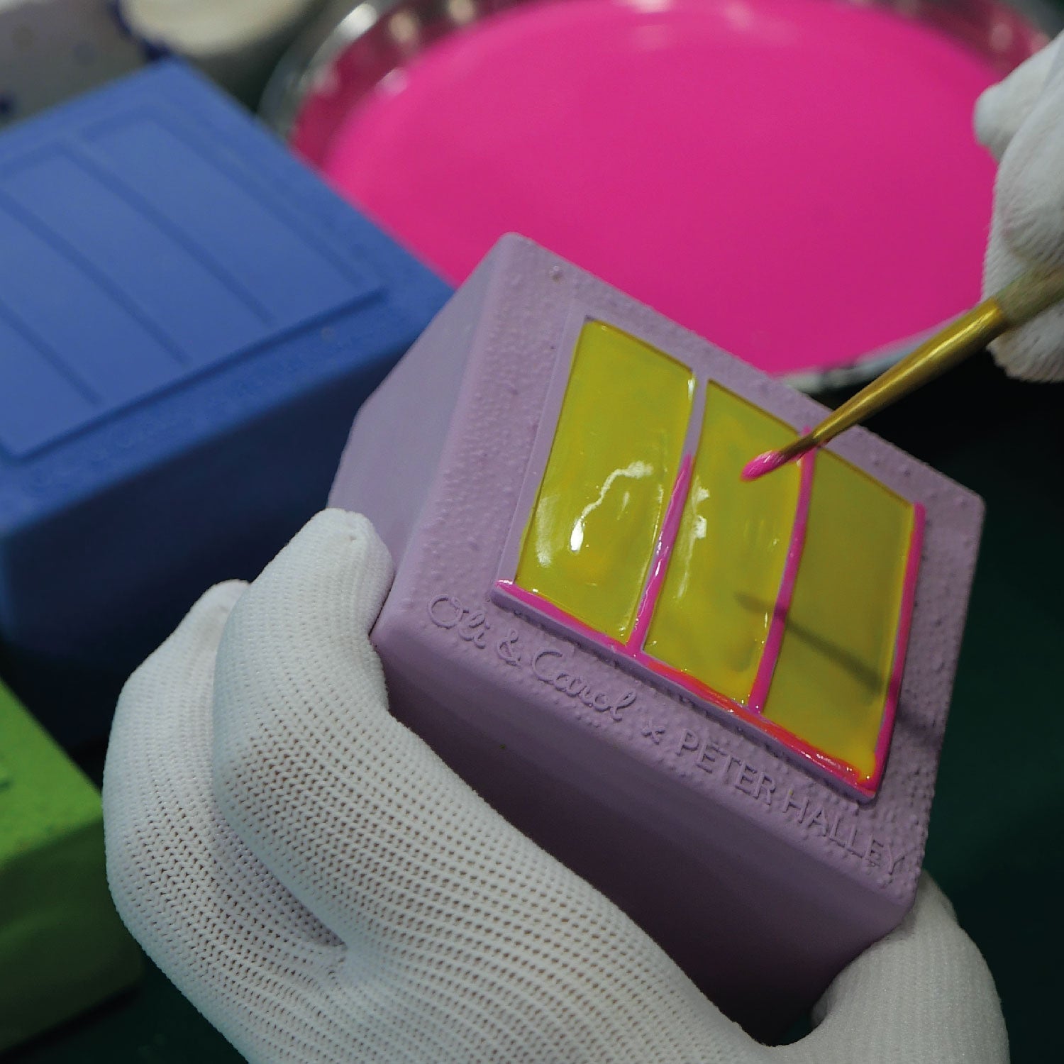 Cells – Blocs à empiler bébé – Oli&Carol x Peter Halley – vue produit 6