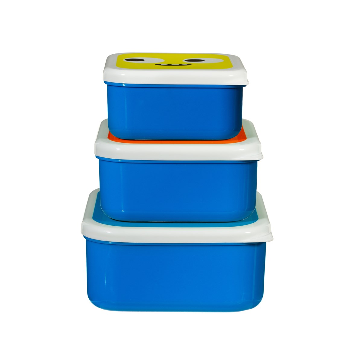 Monster Snack Boxes - Set of 3