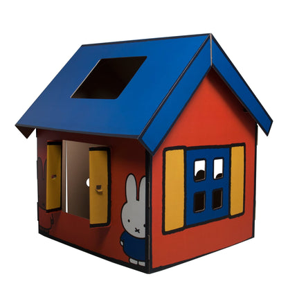Miffy Hasen-Spielhaus aus Pappe