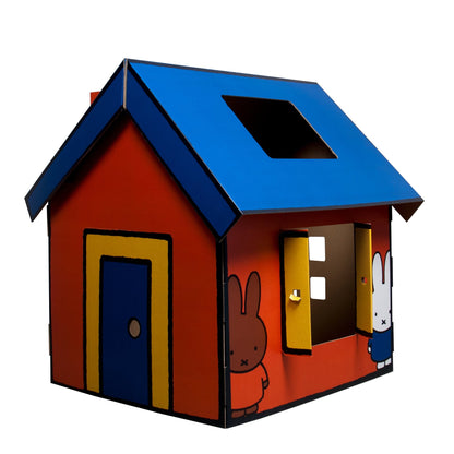 Miffy Hasen-Spielhaus aus Pappe