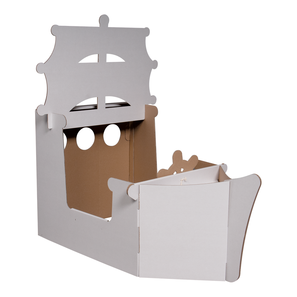 Spielhaus Piratenschiff