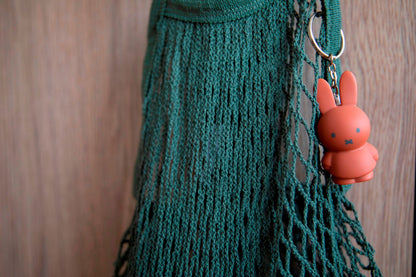 Miffy Rabbit Warm Edition Keychain