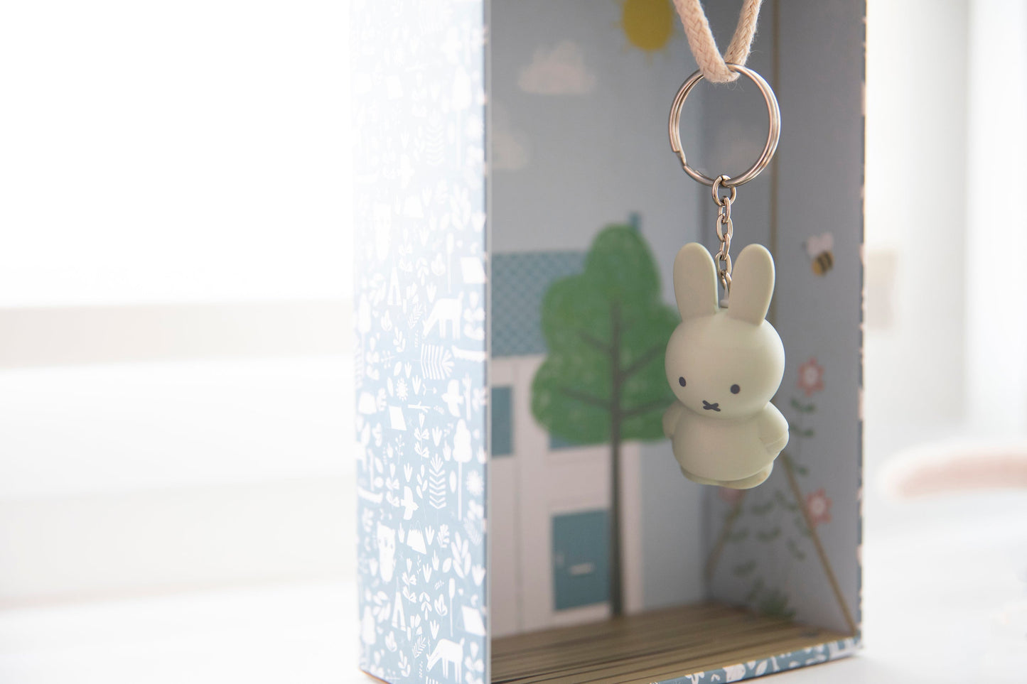 Porte clés Lapin Miffy Warm Edition