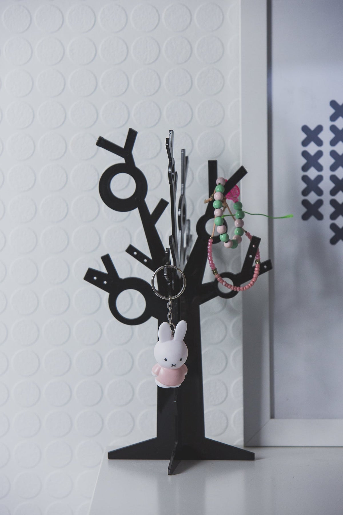 Miffy Rabbit Keychain