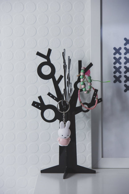 Miffy Rabbit Keychain