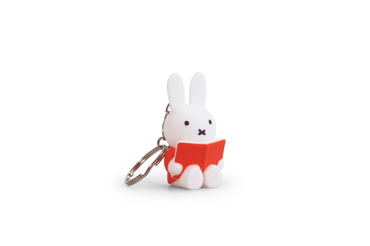 Miffy Rabbit Buch-Schlüsselanhänger