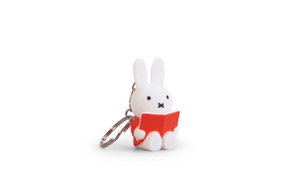 Miffy Rabbit Buch-Schlüsselanhänger