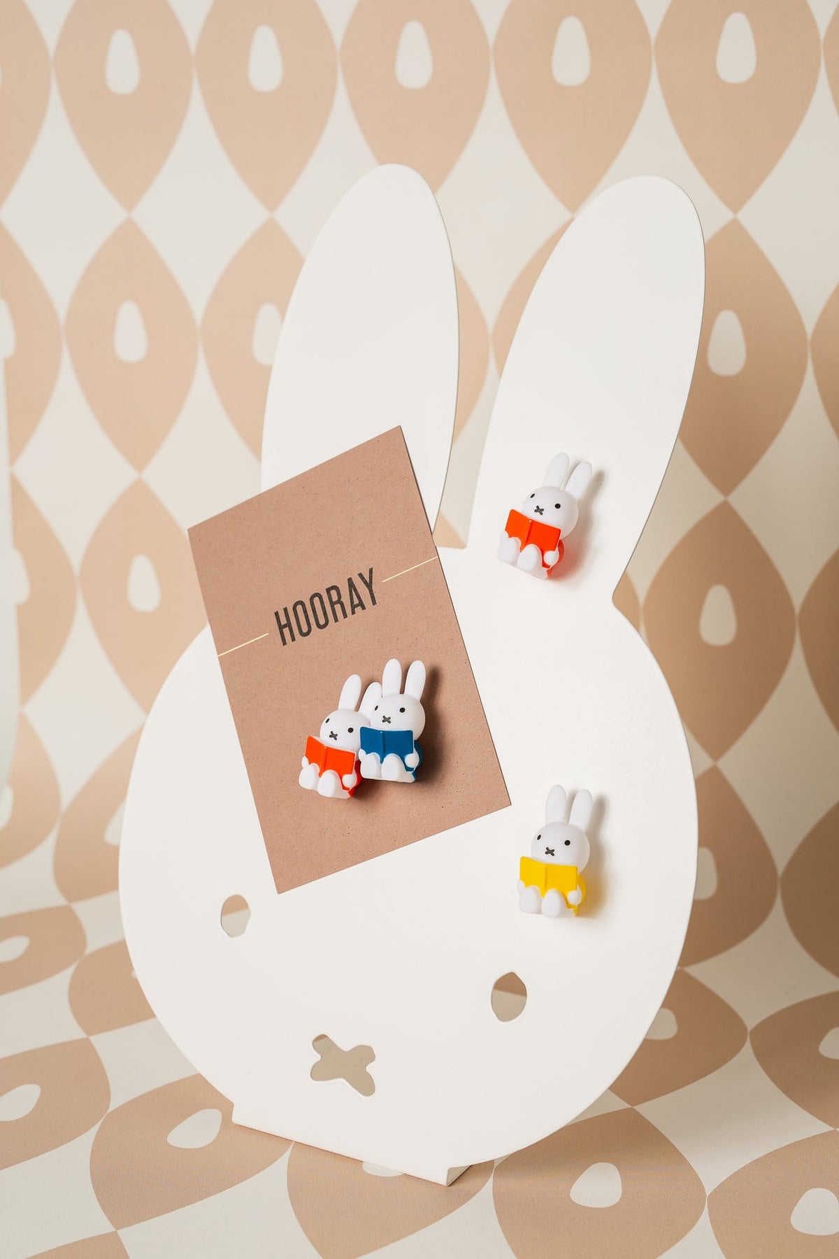 Magnets Lapin Miffy Livre