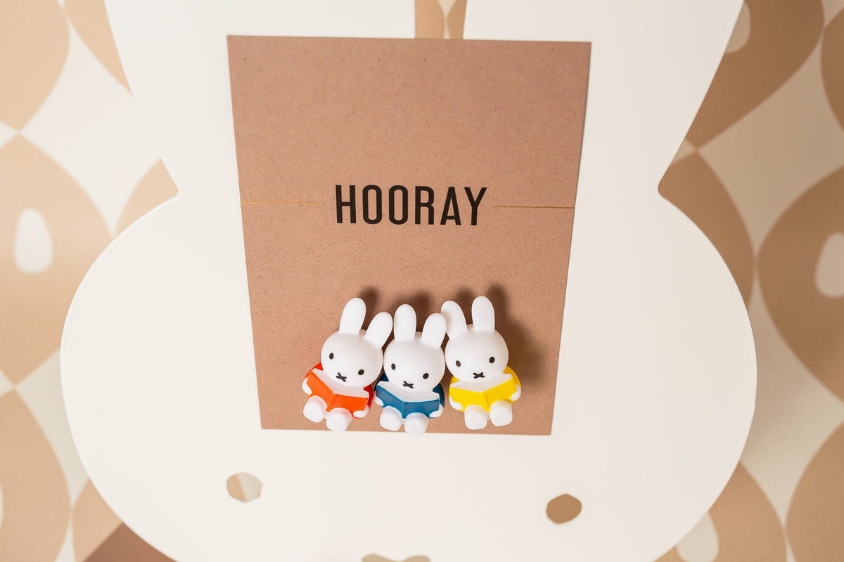 Magnets Lapin Miffy Livre