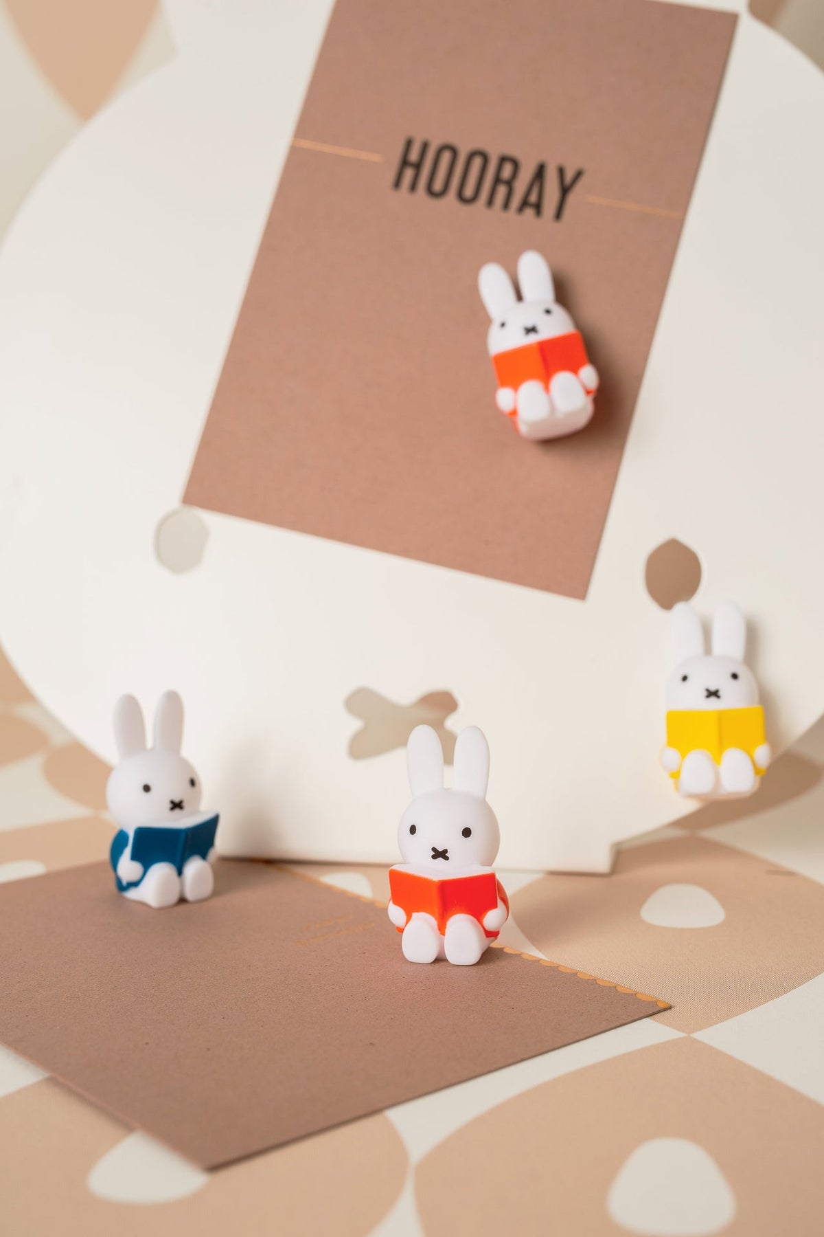 Magnets Lapin Miffy Livre