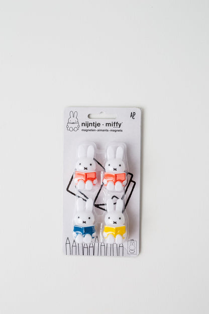 Magnets Lapin Miffy Livre