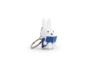 Miffy Rabbit Buch-Schlüsselanhänger