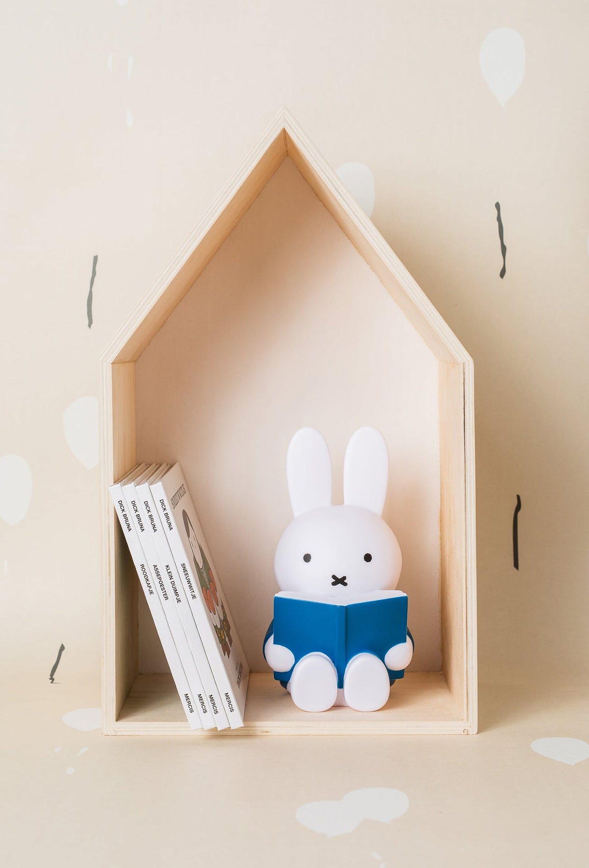 Miffy Rabbit Spardosenbuch