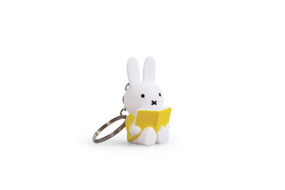 Miffy Rabbit Buch-Schlüsselanhänger