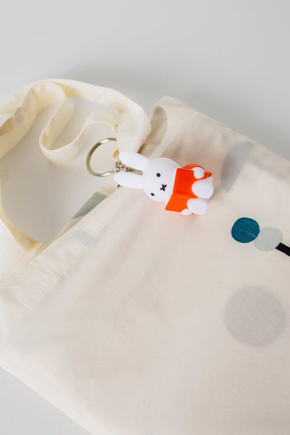 Miffy Rabbit Buch-Schlüsselanhänger