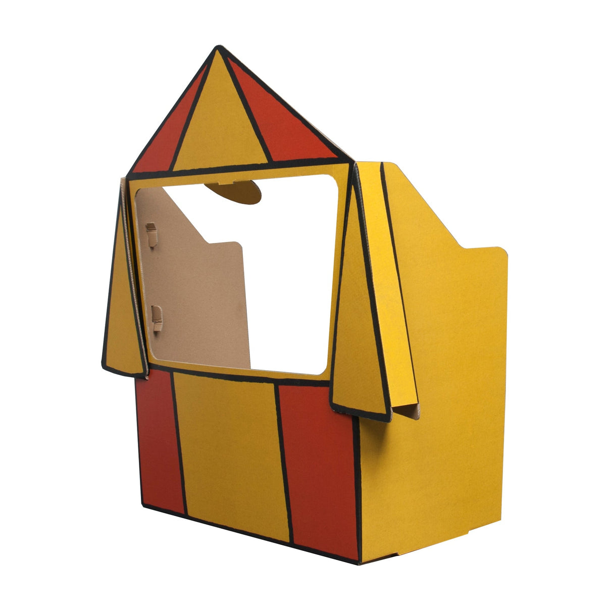 Miffy the Rabbit Cardboard Puppet Theatre