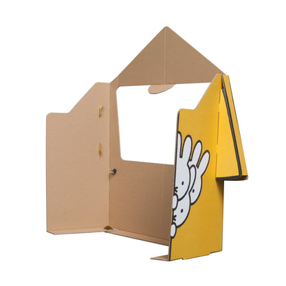 Miffy the Rabbit Cardboard Puppet Theatre